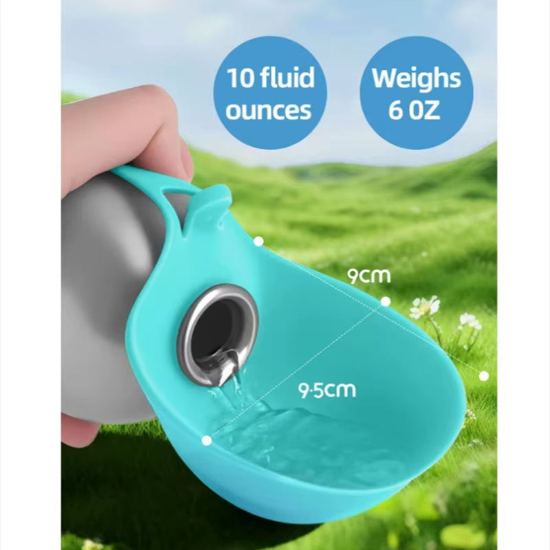Portable Pet Water Bottle - Compact