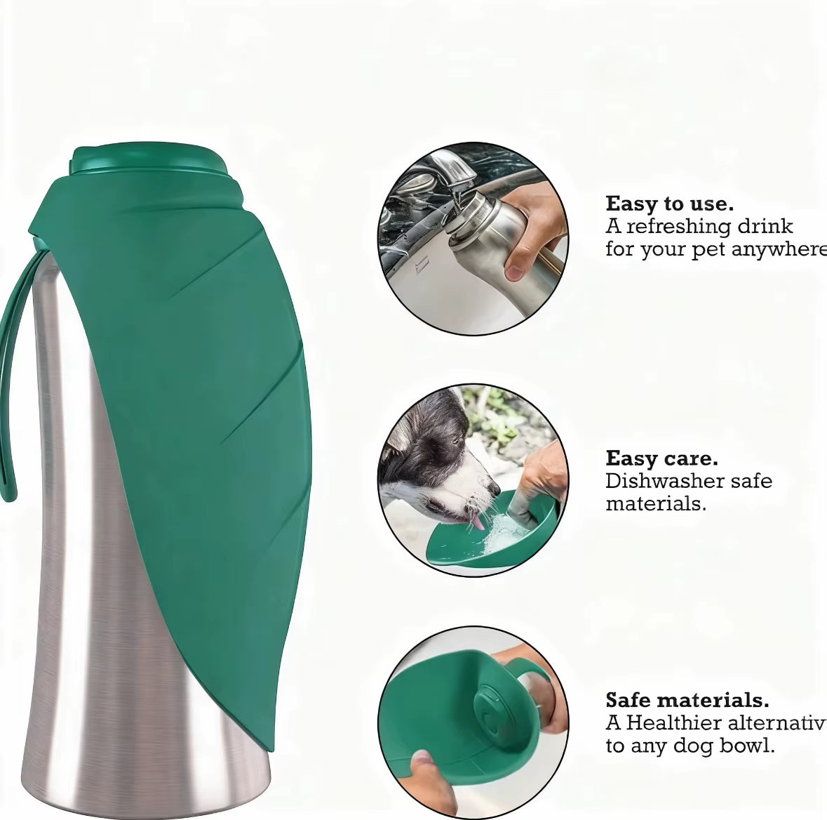 Portable Pet Water Bottle - Large