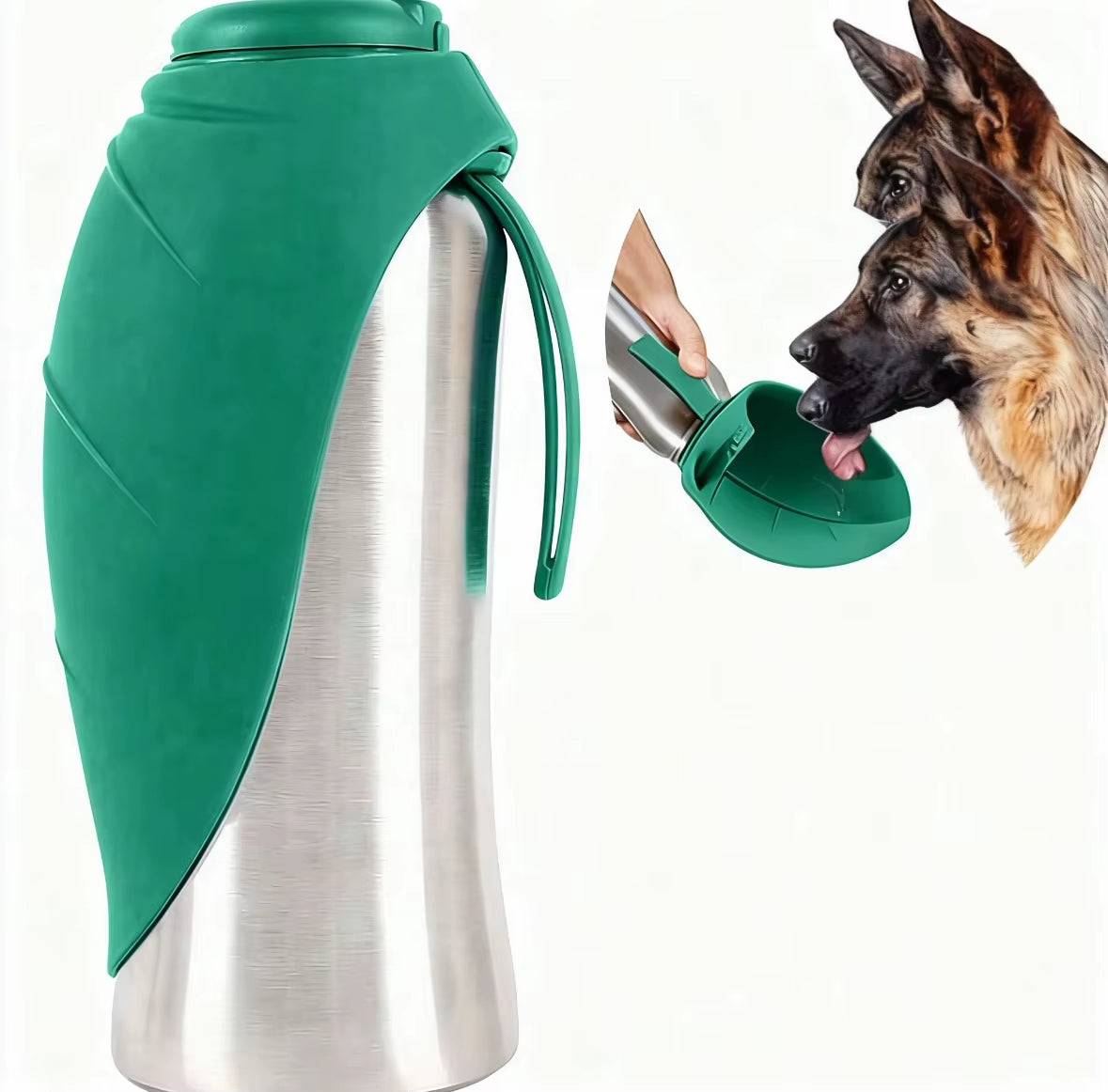 Portable Pet Water Bottle - Large