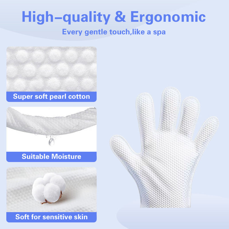 Pet Cleaning Wet Gloves