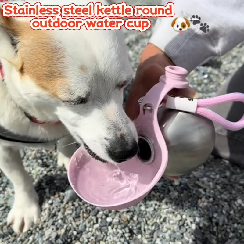 Portable Pet Water Bottle - Compact