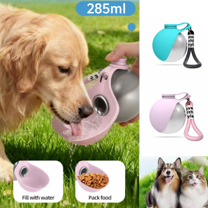 Portable Pet Water Bottle - Compact